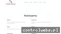 Screenshot strony uslugiarcheologiczne.com
