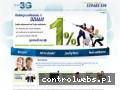 Screenshot strony www.3gsecurity.pl