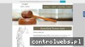 Screenshot strony kancelariaiuris.pl
