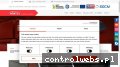 Screenshot strony martex-rybnik.pl