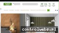 Screenshot strony www.korexradom.pl