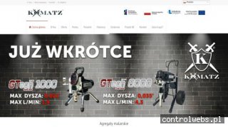 Agregat do malowania Komatz