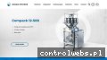 Screenshot strony oceanmachines.com.pl