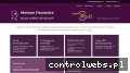 Screenshot strony morison.pl