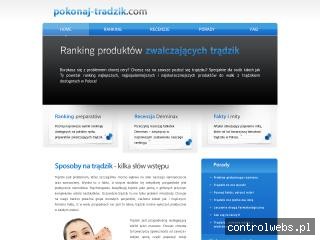 pokonaj-tradzik.com - sposoby na trądzik