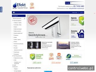 Efekt łazienka