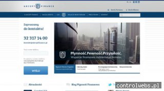 Akcept Finance - Finansowanie firm