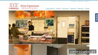 Drzwi higieniczne Thermod