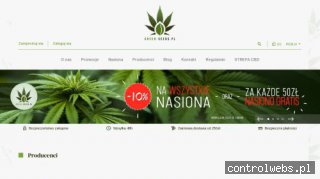 Green Seeds nasiona konopi dla kolekcjonerów