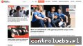 Screenshot strony zaradnyfinansowo.pl
