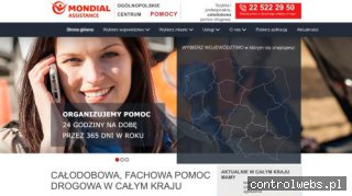 Pomoc drogowa