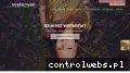 Screenshot strony strefamysli.pl