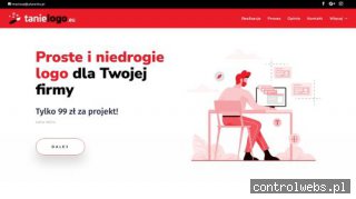 TanieLOGO.eu - projektowanie logo