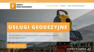 M.Siemaszkiewicz – geodeta z Wodzisławia Śląskiego