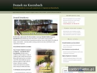 Domki letniskowe na Kaszubach