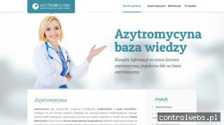 Azytromycyna