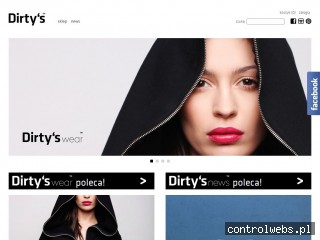 Oryginalne bluzy Dirtys