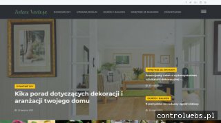 Zieleń we wnętrzach