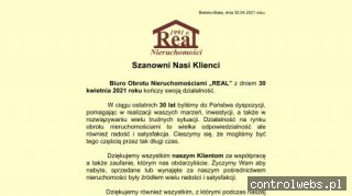 Nieruchomości REAL w Bielsko Białej