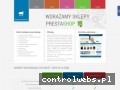 Screenshot strony sklepy-prestashop.com