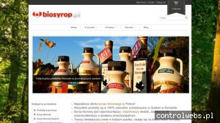 Syrop klonowy
