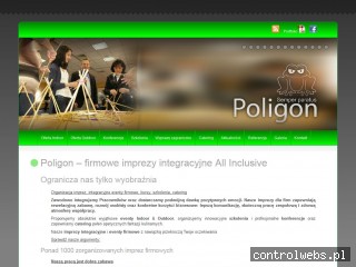 Poligon – firmowe imprezy integracyjne All Inclusive