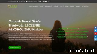 Ośrodki terapii uzależnień Kraków - Strefa Trzeźwości