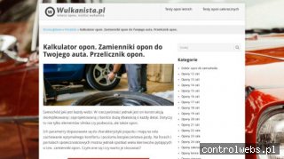 Kalkulator opon
