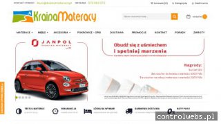 Materace młodzieżowe Kraina Materacy