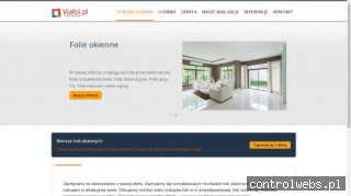 Viafol - Folie okienne