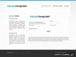 Kalkulator wynagrodzeń