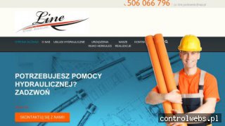 LINE - hydraulik z Poznania