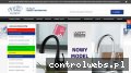 Screenshot strony www.bluewater.pl