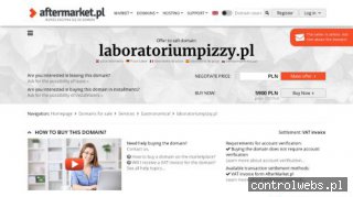 Laboratorium Pizzy