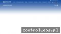 Screenshot strony galanlogistics.pl