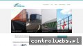 Screenshot strony viafal.pl