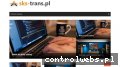 Screenshot strony sks-trans.pl