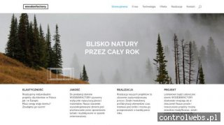 Drewniane meble tarasowe