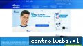 Screenshot strony www.headandshoulders.pl