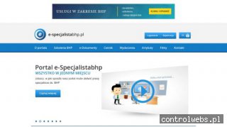 e-specjalista z zakresu bhp