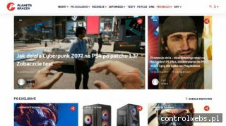 Planetagracza.pl - Serwis o grach