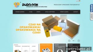 Opakowania tekturowe