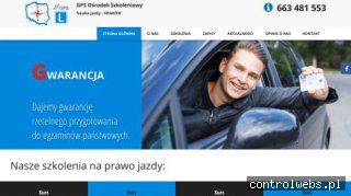 G.P.S. Szkoła jazdy z Krakowa