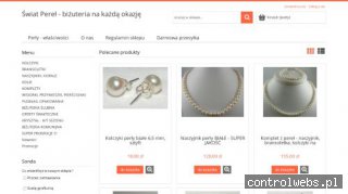 Świat Pereł - biżuteria z pereł i nie tylko