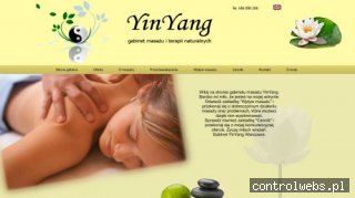 YinYang - gabinet masażu Warszawa Mokotów