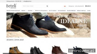 Betelli - buty podwyższające