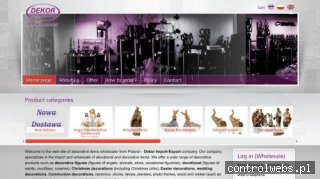 Hurtownia artykułów dekoracyjnych Dekor