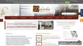 Dekordia płytki i kafelki