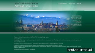 Adwokat Nowy Sącz