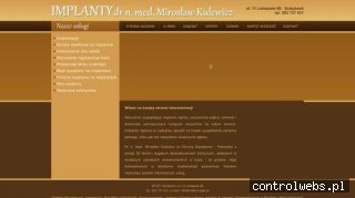 Chirurgia szczękowa warszawa